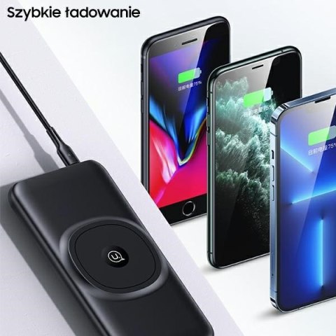 PowerBank PB62 10000mAh 20W QC 3.0 Wireless Magnetic PowerBank PB62 10000mAh 20W QC 3.0 Wireless Magnetic