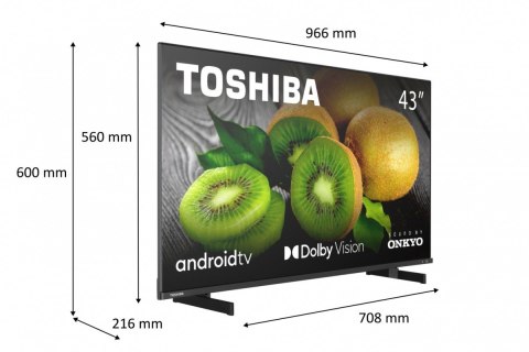 Telewizor LED 43 cale 43UA5D63DG Telewizor LED 43 cale 43UA5D63DG