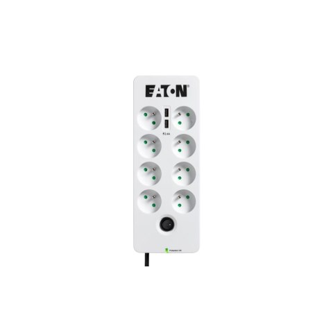 Listwa antyprzepięciowa Protection Box 8 Tel@ USB FR Listwa antyprzepięciowa Protection Box 8 Tel@ USB FR