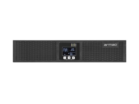 Zasilacz awaryjny UPS On-Line 2000VA LCD Rack 6 x IEC C13 USB-B metalowa obudowa Zasilacz awaryjny UPS On-Line 2000VA LCD Rack 6 x IEC C13 USB-B metalowa obudowa
