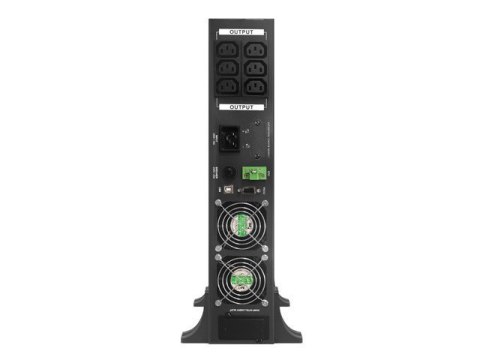 Zasilacz awaryjny UPS On-Line 2000VA LCD Rack 6 x IEC C13 USB-B metalowa obudowa Zasilacz awaryjny UPS On-Line 2000VA LCD Rack 6 x IEC C13 USB-B metalowa obudowa