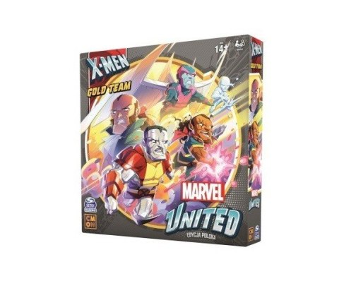 Gra Marvel United X-men Gold Team Gra Marvel United X-men Gold Team