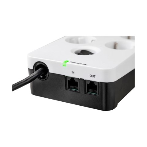 Listwa antyprzepięciowa Protection Box 6 Tel@ USB FR Listwa antyprzepięciowa Protection Box 6 Tel@ USB FR