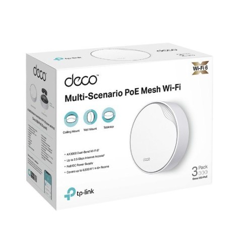System WiFi Deco X50-PoE (3-pack) AX3000 System WiFi Deco X50-PoE (3-pack) AX3000