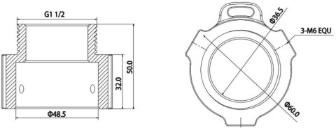 ADAPTER DAHUA PFA114 ADAPTER DAHUA PFA114