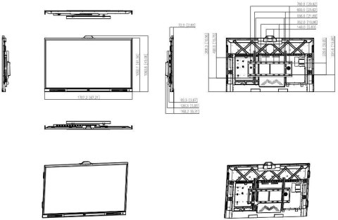 MONITOR TABLICA INTERAKTYWNA DAHUA LPH75-MC470-P