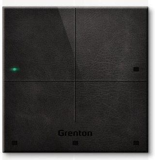 Panel dotykowy TOUCH PANEL 4B czarna skóra Grenton