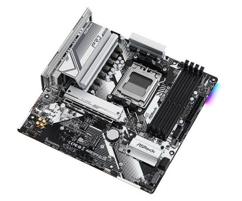 Płyta główna A620M PRO RS AM5 4DDR5 HDMI/DP M.2 mATX Płyta główna A620M PRO RS AM5 4DDR5 HDMI/DP M.2 mATX