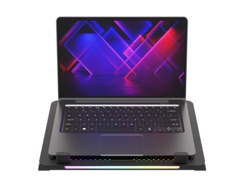 Podstawka pod notebook Genesis Oxid 450 RGB 15.6'' Podstawka pod notebook Genesis Oxid 450 RGB 15.6''