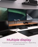 Stacja dokująca IB-DK2416-C 11in1,HDMI,DP,USB,LAN