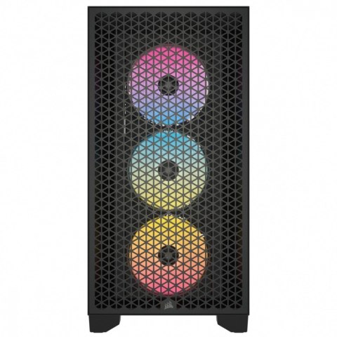 Obudowa 3000D Airflow RGB TG Mid-Tower Czarna Obudowa 3000D Airflow RGB TG Mid-Tower Czarna