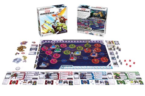 Gra Marvel D.A.G.G.E.R (edycja polska) Gra Marvel D.A.G.G.E.R (edycja polska)