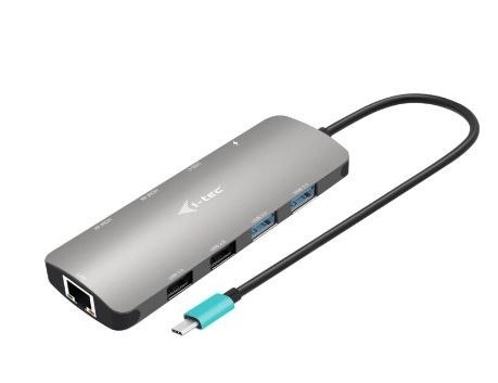 Stacja dokująca USB-C Metal Nano 2x HDMI Display + Power Delivery 100W Stacja dokująca USB-C Metal Nano 2x HDMI Display + Power Delivery 100W
