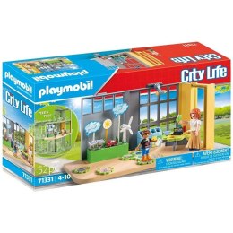 Zestaw z figurkami City Life 71331 Rozbudowa: Nauka o środowisku