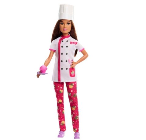 Lalka Barbie Cukierniczka Lalka Barbie Cukierniczka