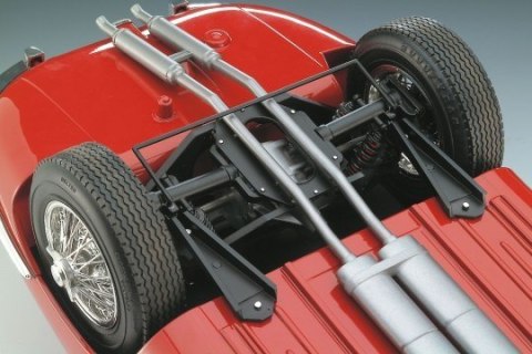 Model plastikowy Samochód Jaguar E Type 1/8 Model plastikowy Samochód Jaguar E Type 1/8