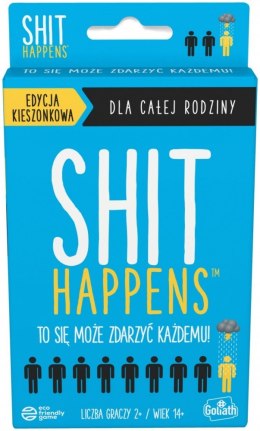 Gra karciana Shit Happens Edycja Rodzinna