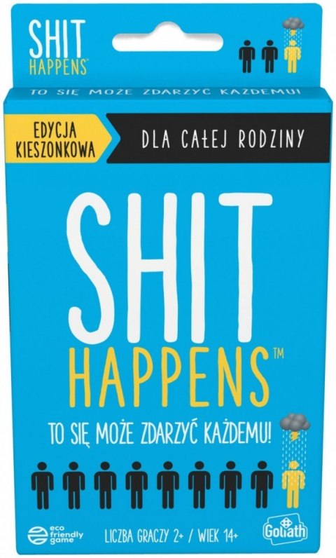 Gra karciana Shit Happens Edycja Rodzinna
