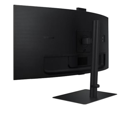 Monitor 34 cale ViewFinity S65VC VA 3440x1440 UWQHD 21:9 1xHDMI 1xDP 1xUSB-C (90W) 2xUSB 3.0 LAN (RJ45) 5ms HAS Webcam głośniki Monitor 34 cale ViewFinity S65VC VA 3440x1440 UWQHD 21:9 1xHDMI 1xDP 1xUSB-C (90W) 2xUSB 3.0 LAN (RJ45) 5ms HAS Webcam głośniki