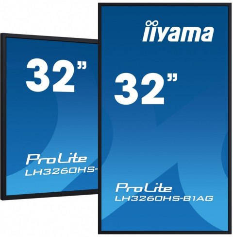 Monitor wielkoformatowy 31.5 cala LH3260HS-B1AG matowy 24h/7 500(cd/m2) VA 1920 x 1080 FHD Android.11 Wifi CMS(iiSignage2) Monitor wielkoformatowy 31.5 cala LH3260HS-B1AG matowy 24h/7 500(cd/m2) VA 1920 x 1080 FHD Android.11 Wifi CMS(iiSignage2)