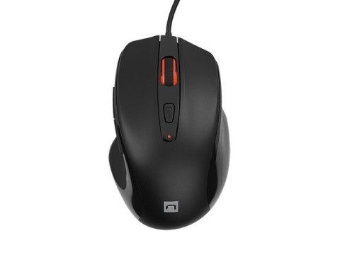 Mysz Pigeon 2 4000 DPI 1.8m Czarna Mysz Pigeon 2 4000 DPI 1.8m Czarna