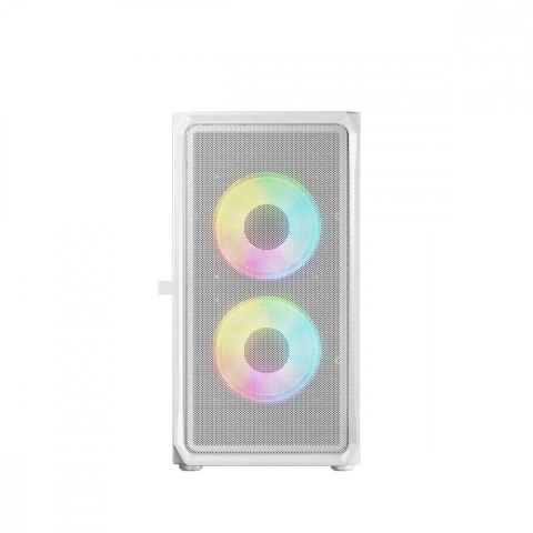 Obudowa Komputerowa Logic Portos ARGB Mini USB 3.0 Biała Obudowa Komputerowa Logic Portos ARGB Mini USB 3.0 Biała