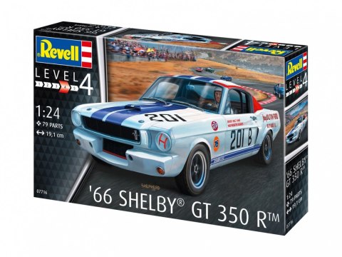 Model plastikowy Shelby GT 350 R 1965 1/24 Model plastikowy Shelby GT 350 R 1965 1/24