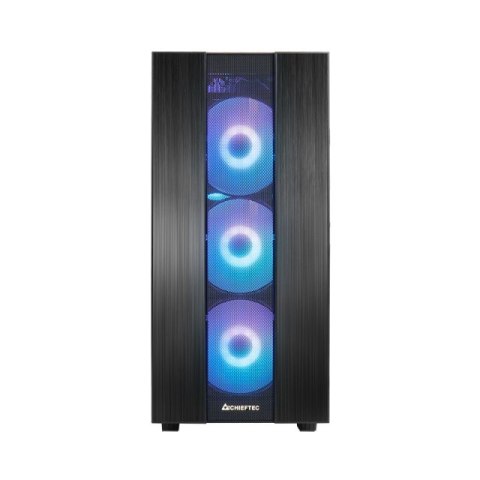 Obudowa GS-02B-OP Hunter 2 Midi Tower 4xRGB USBC Obudowa GS-02B-OP Hunter 2 Midi Tower 4xRGB USBC