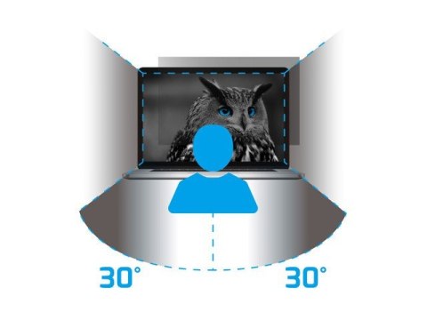 Filtr prywatyzujący Rodo Owl 27 cali 16:9 Filtr prywatyzujący Rodo Owl 27 cali 16:9