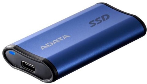 Adata Dysk zewnętrzny SSD SE880 2TB USB3.2A/C Gen2x2 Niebieski Adata Dysk zewnętrzny SSD SE880 2TB USB3.2A/C Gen2x2 Niebieski