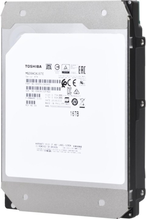 Dysk HDD Toshiba Enterprise MG Series 16TB MG09ACA16TE Dysk HDD Toshiba Enterprise MG Series 16TB MG09ACA16TE