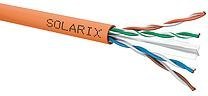 KABEL SKRĘTKA SOLARIX CAT.6 U/UTP PVC karton 305m KABEL SKRĘTKA SOLARIX CAT.6 U/UTP PVC karton 305m