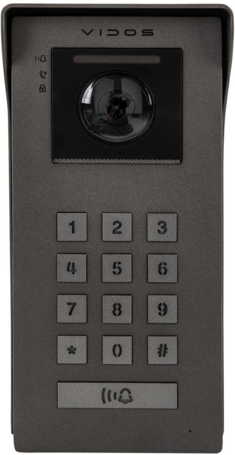 Panel zewnętrzny VIDOS 2IP S200 Panel zewnętrzny VIDOS 2IP S200