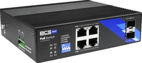 Switch PoE BCS BASIC BCS-B-ISP04G-2SFP Switch PoE BCS BASIC BCS-B-ISP04G-2SFP