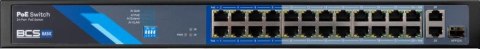 Switch PoE BCS BASIC BCS-B-SP2402G-1SFP Switch PoE BCS BASIC BCS-B-SP2402G-1SFP
