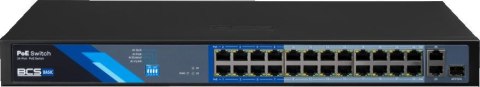 Switch PoE BCS BASIC BCS-B-SP2402G-1SFP Switch PoE BCS BASIC BCS-B-SP2402G-1SFP