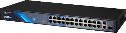 Switch PoE BCS BASIC BCS-B-SP2402G-1SFP Switch PoE BCS BASIC BCS-B-SP2402G-1SFP