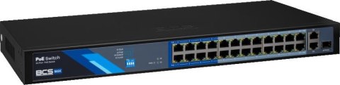Switch PoE BCS BASIC BCS-B-SP2402G-1SFP Switch PoE BCS BASIC BCS-B-SP2402G-1SFP