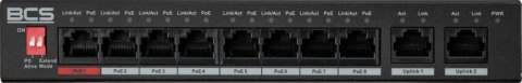 Switch PoE BCS LINE BCS-L-SP0802G(2) Switch PoE BCS LINE BCS-L-SP0802G(2)