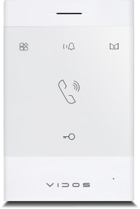 Unifon do wideodomofonu VIDOS IPX M110-U Unifon do wideodomofonu VIDOS IPX M110-U