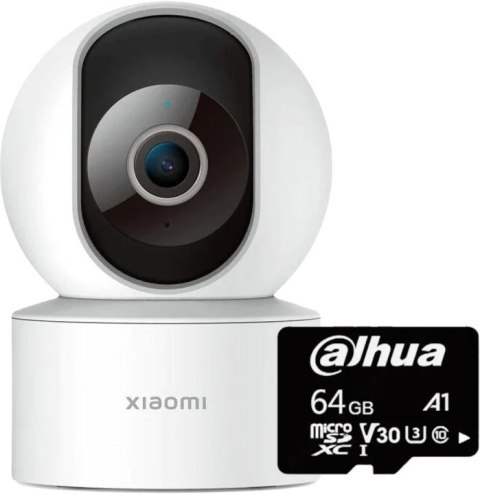 Zestaw Kamera IP Xiaomi C200 + karta pamięci 64GB Zestaw Kamera IP Xiaomi C200 + karta pamięci 64GB