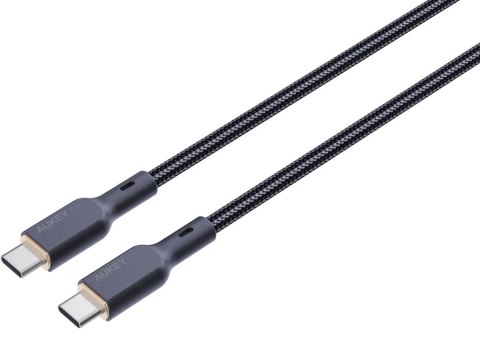 CB-KCC102 kevlarowy kabel USB C - USB C | 1.8m | 5A | 100W PD | 20V CB-KCC102 kevlarowy kabel USB C - USB C | 1.8m | 5A | 100W PD | 20V