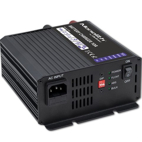 Inteligentna łaowarka Monolith do akumulatorów LiFePO4 AGM GEL SLA | 10A | 12V Inteligentna łaowarka Monolith do akumulatorów LiFePO4 AGM GEL SLA | 10A | 12V