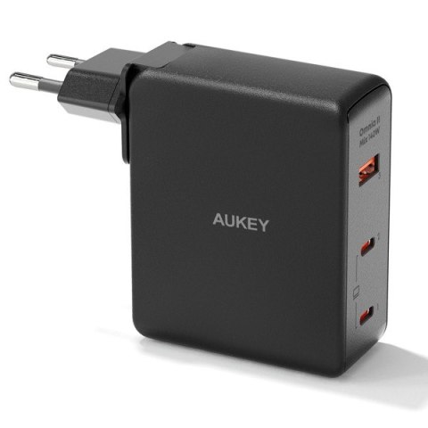 PA-B7O Omnia II GaN ładowarka sieciowa 3xUSB (2xUSB C+1xUSBA) 140W PD3.1 PPS EU/US/UK PA-B7O Omnia II GaN ładowarka sieciowa 3xUSB (2xUSB C+1xUSBA) 140W PD3.1 PPS EU/US/UK