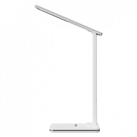 Lampka biurkowa z ładowarką indukcyjną i wyświetlaczem LED MT222 Lampka biurkowa z ładowarką indukcyjną i wyświetlaczem LED MT222