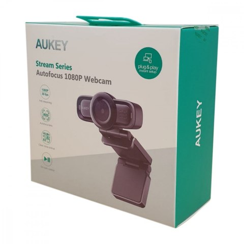 PC-LM3 kamera internetowa USB | Full HD 1920x1080 | Autofocus | 1080p | 30fps | Mikrofony stereo PC-LM3 kamera internetowa USB | Full HD 1920x1080 | Autofocus | 1080p | 30fps | Mikrofony stereo