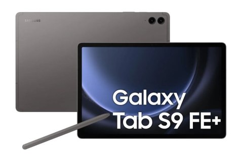 Tablet Galaxy Tab S9 FE+ X616 12.4 cala 5G 8/128 GB Szary Tablet Galaxy Tab S9 FE+ X616 12.4 cala 5G 8/128 GB Szary