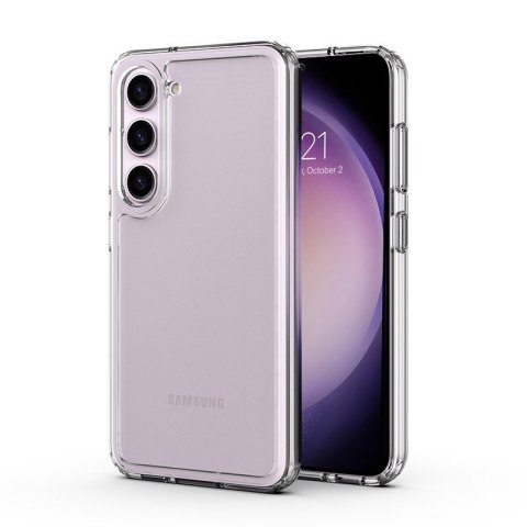 Etui Crystal Shield Cover Samsung Galaxy S23 Przezroczyste Etui Crystal Shield Cover Samsung Galaxy S23 Przezroczyste