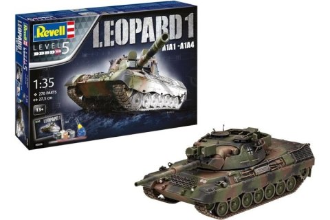 Zestaw upominkowy Leopard 1 A1A1-A1 1/35 Zestaw upominkowy Leopard 1 A1A1-A1 1/35