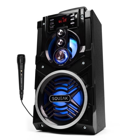 Głośnik Bluetooth 5.1 z karaoke 20W SQ1000 Beatboxer Głośnik Bluetooth 5.1 z karaoke 20W SQ1000 Beatboxer